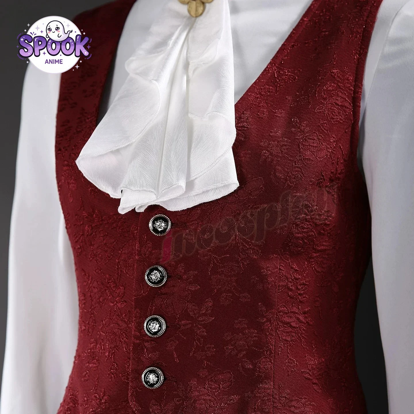 Stylish Noble Coat Pinocchio Cosplay Costume Lies of P Game Deluxe Uniform Role Play Full Set for Men Game Outfit Halloween - view 3