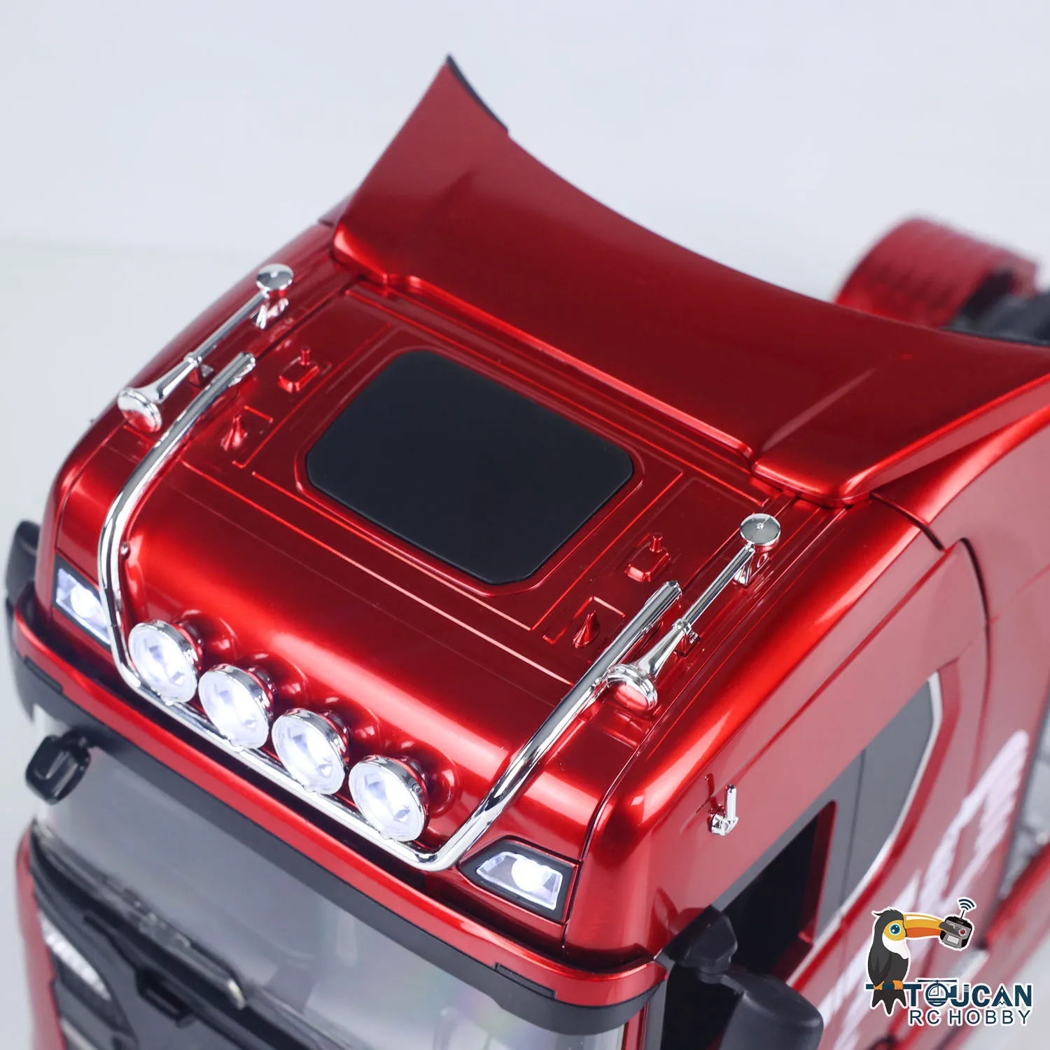 

NEW HUINA 1501 1/18 770S RC Tractor Truck Plastic Model RTR 7.4V Battery 19CH Light Sound RC Trucks Lorry RC Car for Boys Toys