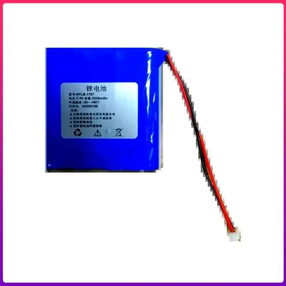 Fiber Optic Tester Battery Premium Replacement 2500mAh For Deviser Hylb-1787 AE2300 AE2300L AE2300H Optical Fiber Tester Robust