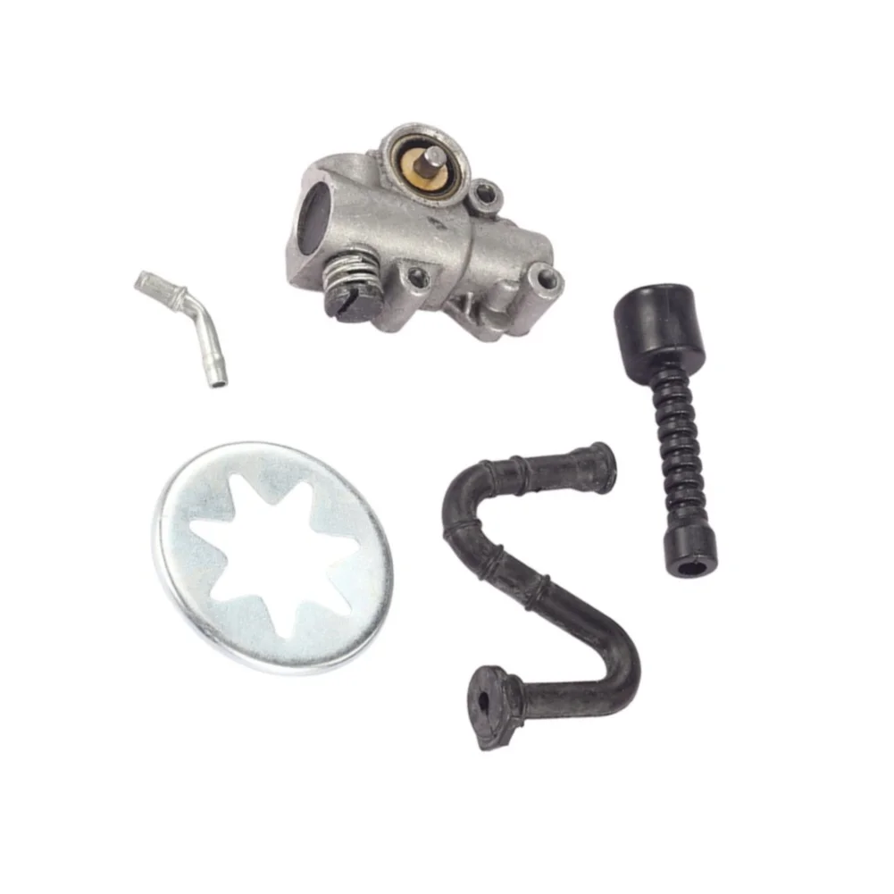 MS381 Oil Pump Kit with Fuel Delivery Line Oil Filter and Mounting Gaskets for Reliable Lubrication in Cutting
