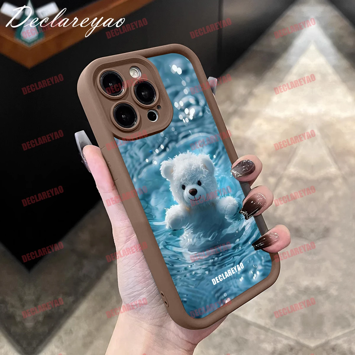 DECLAREYAO Luce Opaca Sottile TPU Morbida Coque Per Samsung Galaxy A33 Core A21S M13 M34 A06 A50S A12 A34 A03S Custodia Antiurto