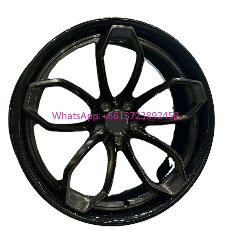 

Forged Rims Alloy Wheel Carbon Fiber Wheel 5x112 Color Size Design Forged Alloy Wheel Rim for Car for Camry Civic Corolla Sentra