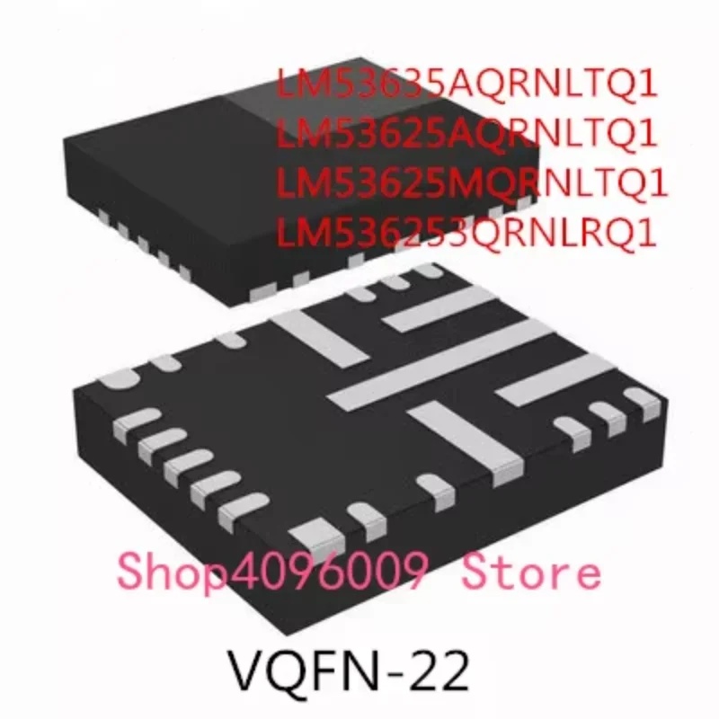 10PCS LM53635AQRNLTQ1 LM53625AQRNLTQ1 LM53625MQRNLTQ1 LM536253QRNLRQ1 LM53635 LM53625 LM536253 VQFN-22