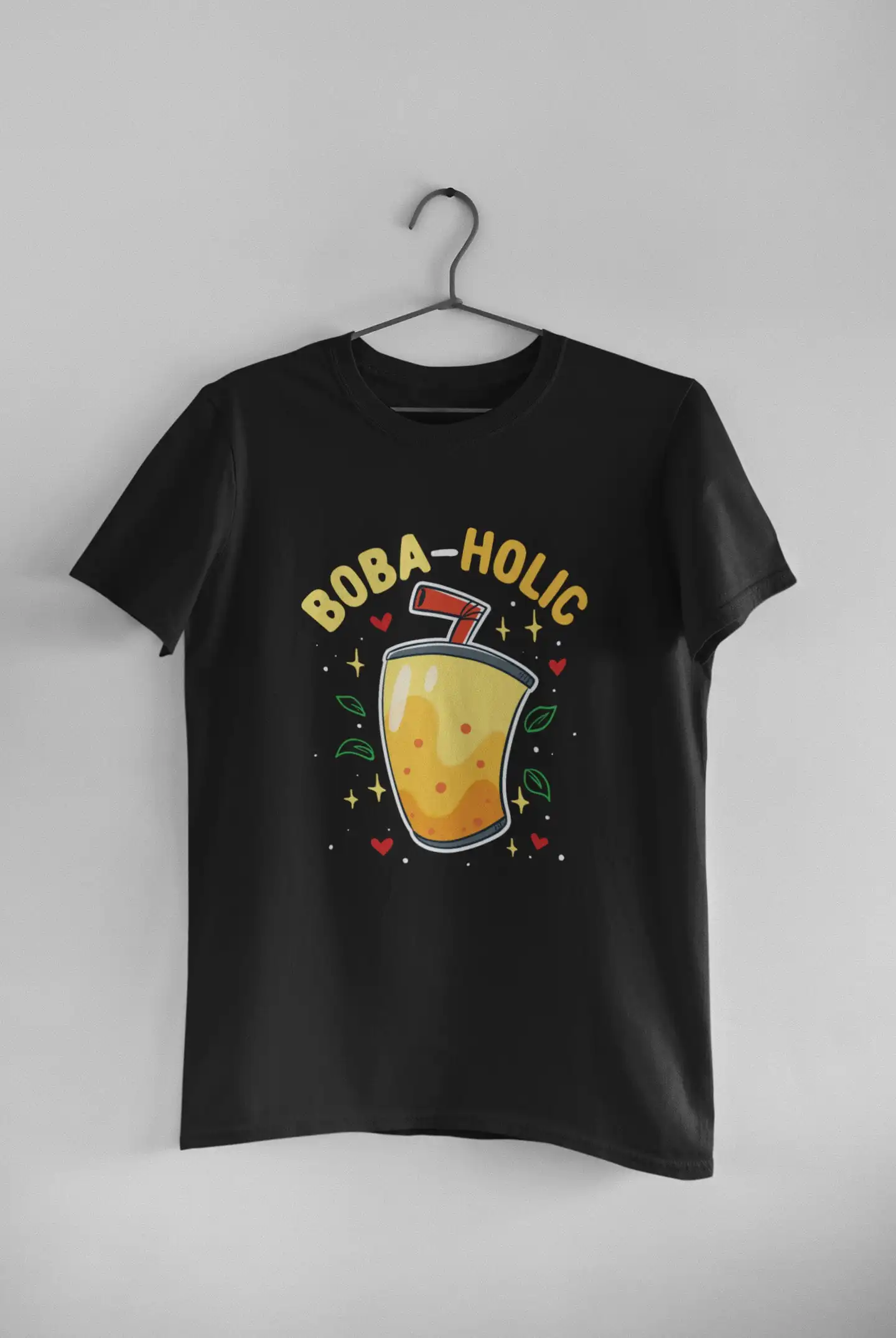 Boba Tea T Shirt Milk Bubble Lover Holic