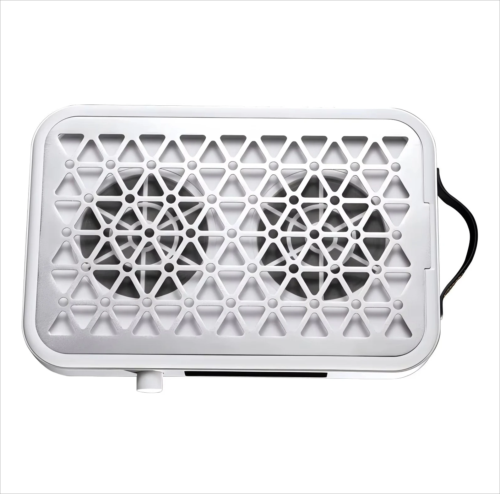 

48 W Nail Vacuum Cleaner Professional Nail Dust Collector for Nail Salon Brushless Manicure Vacuum Cleaner Double Fans