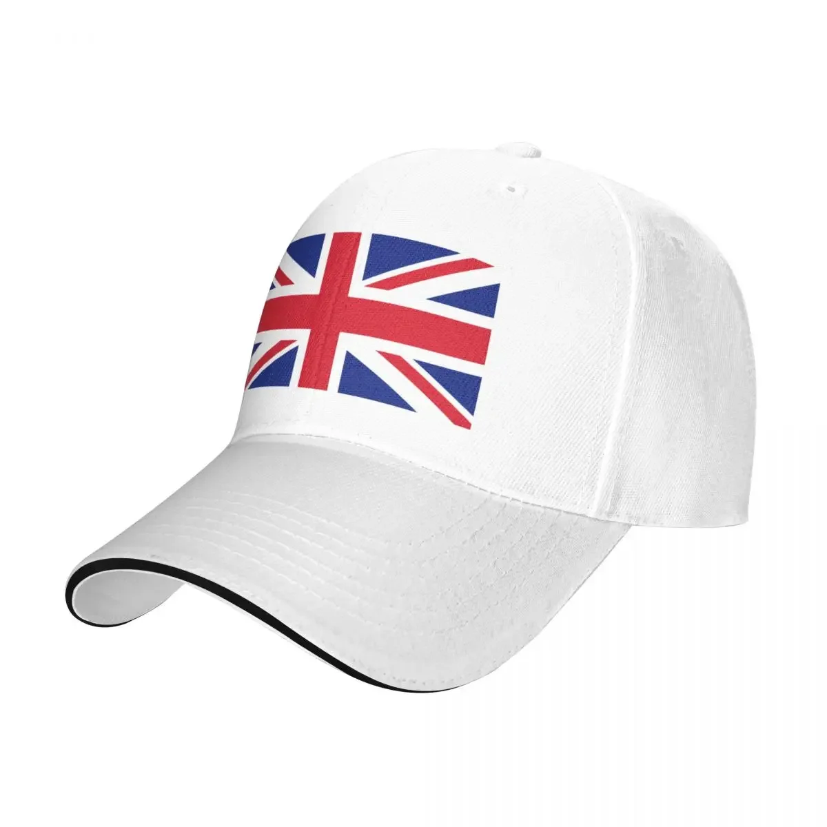 Patriotic British Union Jack Flag Cap Baseball Cap vintage snapback cap mens tennis Women's