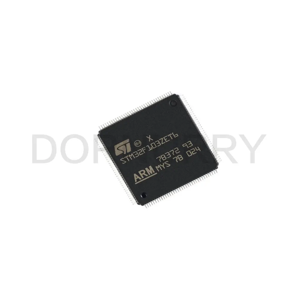 STM32F103ZET6 LQFP-144 STM32F103ZE STM32F103 STM32F STM32 STM IC MCU Chip DORNURRY