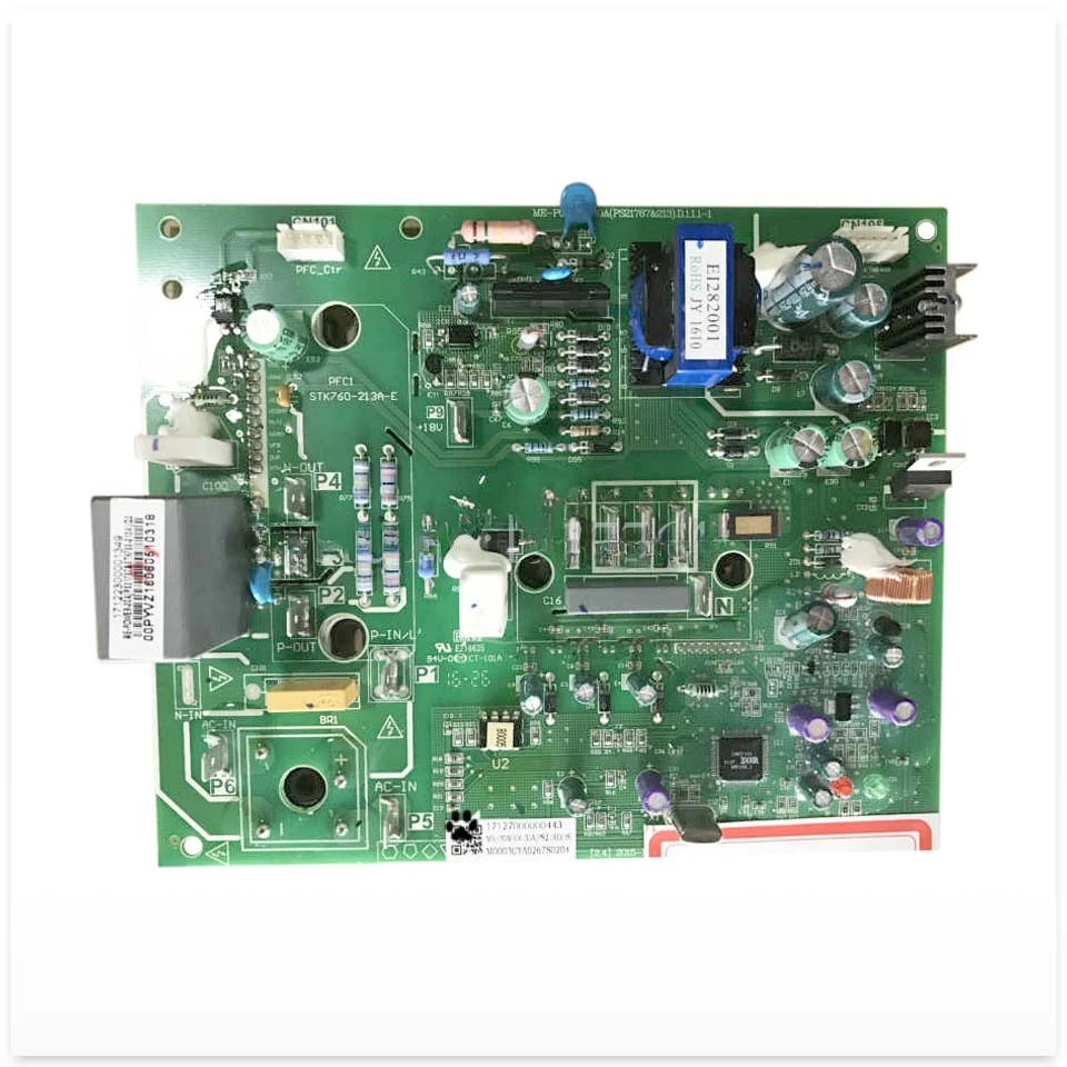 For air conditioner Computer board circuit for ME-POWER-30A ME-POWER-30A(PS21767&213).D.1.1.1-1 good working