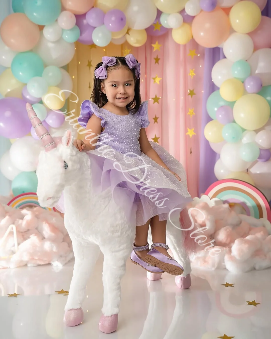 فستان فتاة الزهور لحفلات الزفاف بدون أكمام دانتيل مطرز منتفخ بطول الركبة للأطفال حفلة عيد ميلاد أول مناولة فستاين سهرة/فساتين الحفلات مخصص