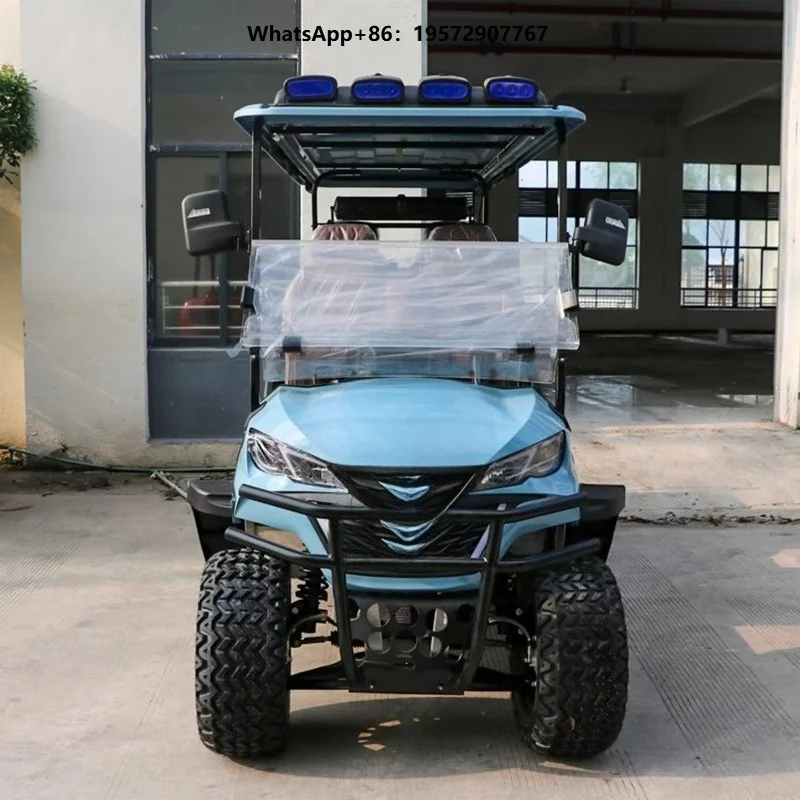 6 Seater Electric Golf Cart 48V 72V  Club Golf Car Factory Prices for Sale