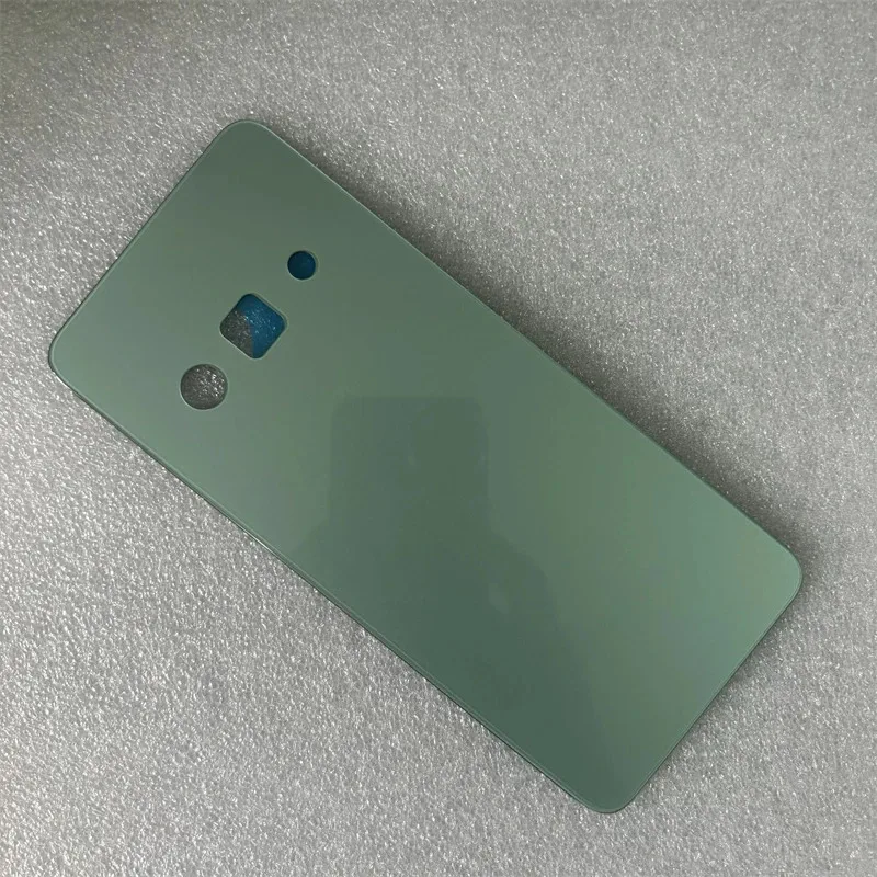 لXiaomi Poco C61 غطاء البطارية الخلفي الإسكان أجزاء إصلاح الزجاج الخلفي