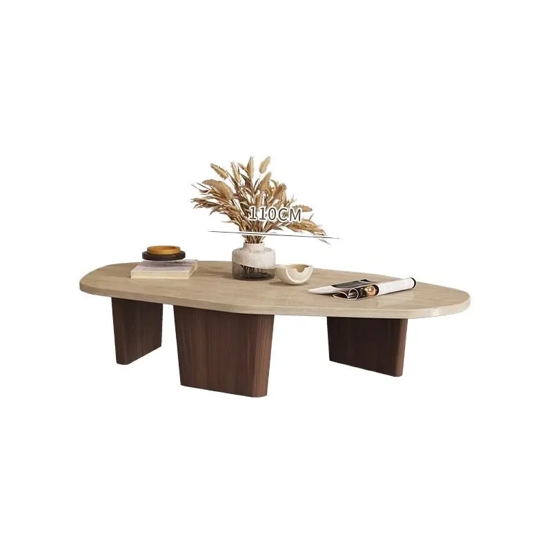 Tavolino tavolino piccolo appartamento moderno tavolino in noce creatività minimalista