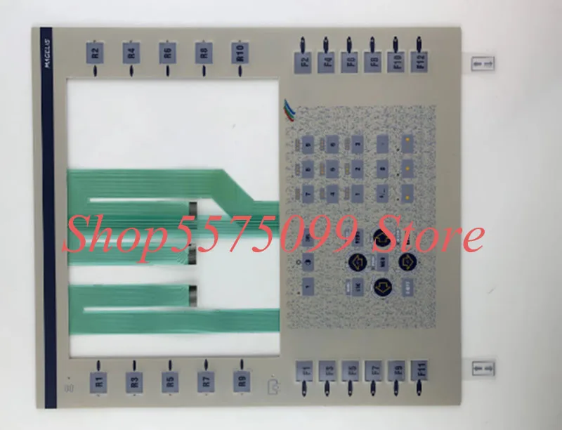 Novo Teclado de Membrana de 10,4 Polegadas XBTF011110 XBTF024110 XBTF024510
