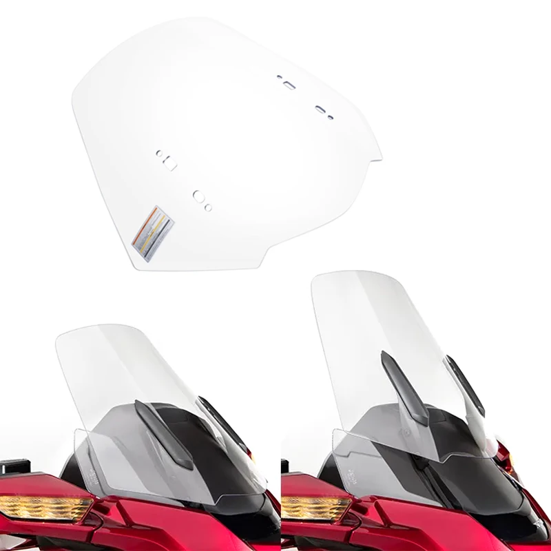 

Panical Front Windshield Wind Deflector Spoiler Fairing For Honda Gold Wing GL1800 GL1800B F6B 2018-2023 PC Hardened