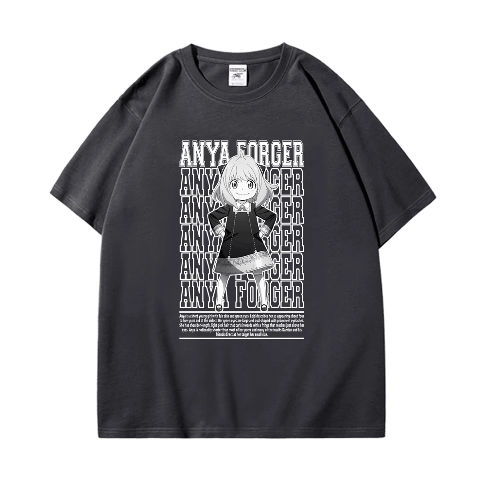 الموضة المتضخم قميص الانمي اليابانية الشارع الشهير الرجال النساء بلايز Kawaii الطباعة تي شيرت الفتيات المتضخم ملابس غير رسمية Y2k