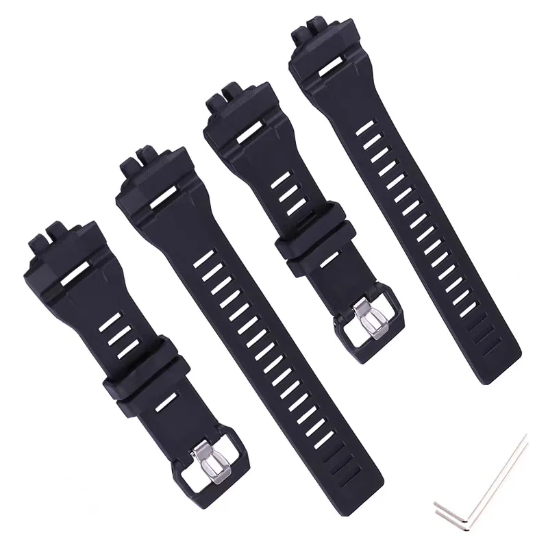 Men's resin watch band accessories compatible for Casio GBD-200-1/2/9 GBD-200RD watch strap women diving rubber sports wristband