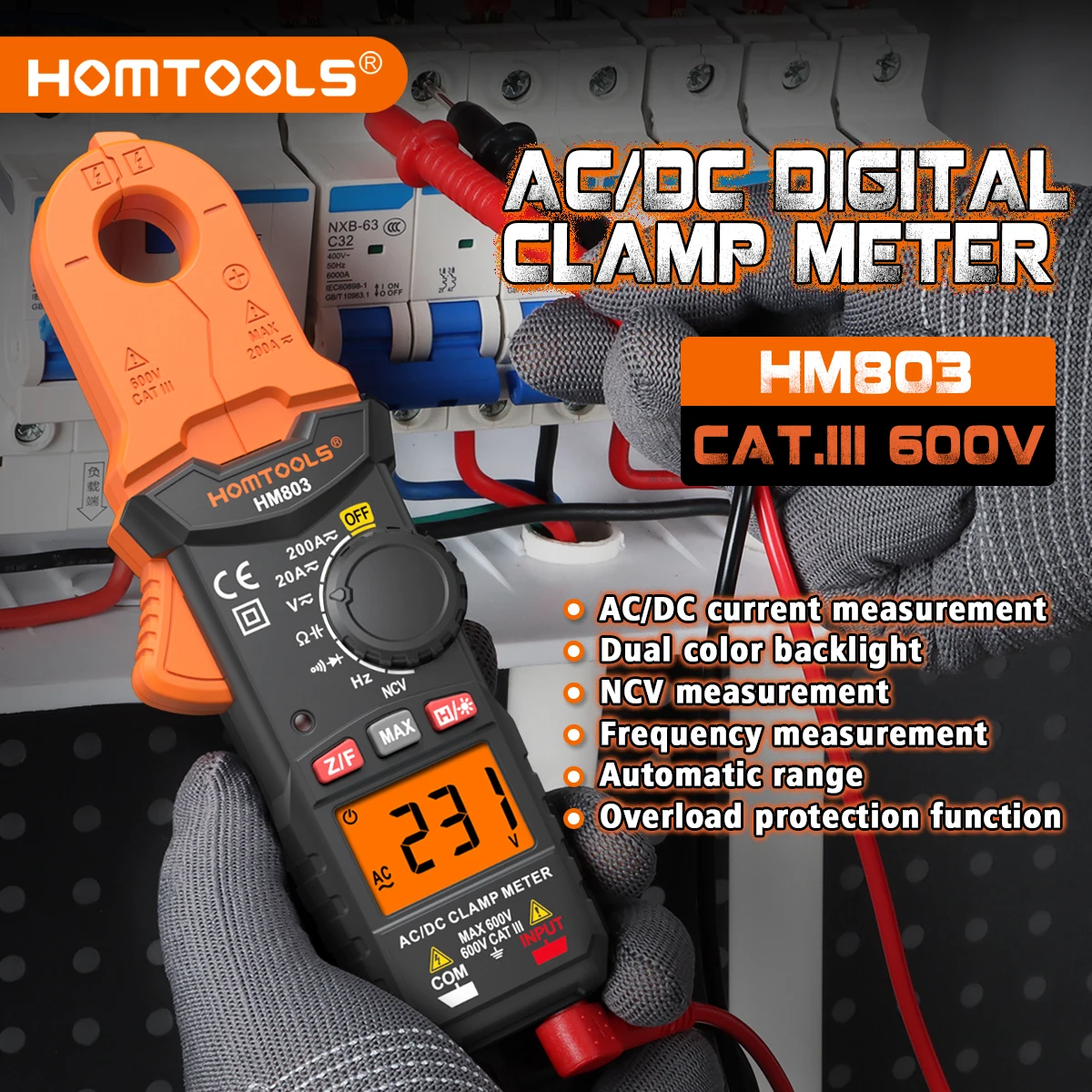 Homtools HM803 Digi…