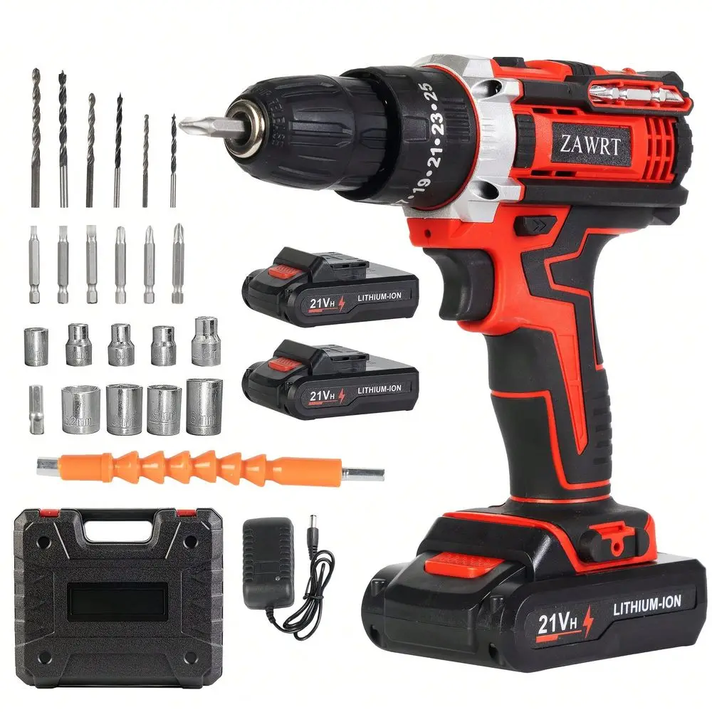 21V Cordless Impact…