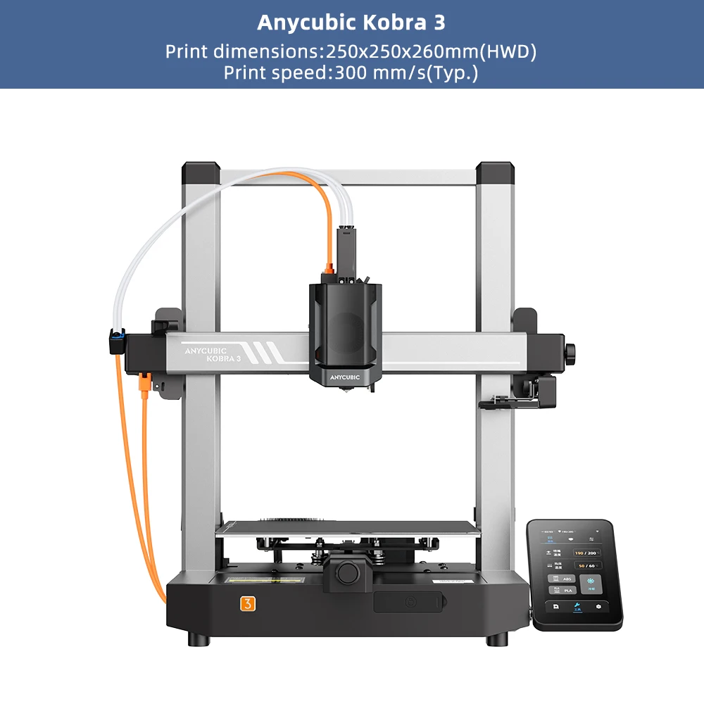 ANYCUBIC Speed FDMシリーズ 3Dプリンター Kobra 2 Max 3Dプリンター