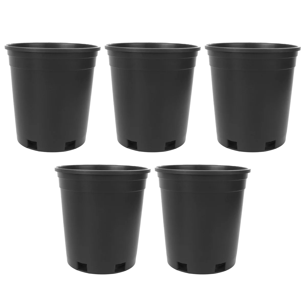 

Bonsai Tree Containers Large Flower Pots Garden Flowerpot Ornament Indoor Round Bucket Planter Buckets for