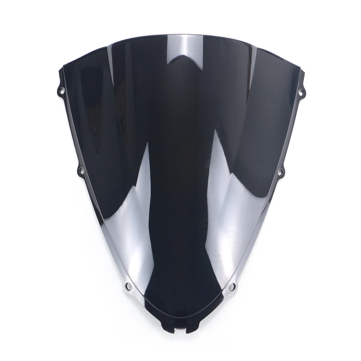

For Kawasaki Ninja ZX14 ZX14R ZX1400 ZZR1400 2006-2024 Windshield Windscreen Deflector Double Bubble 2007 2008 2009 2010 2011