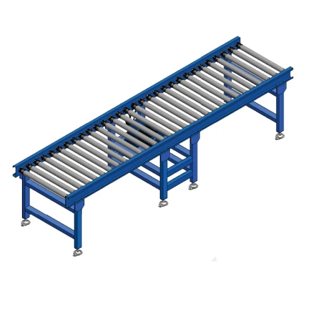 High Quality  Customized Poly-V Belt Driven Roller Conveyor / Roller Conveyor