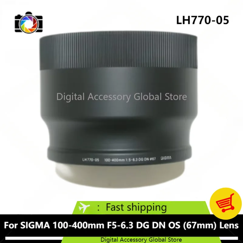 

New Original Front Hood LH770-05 Parts For SIGMA 100-400mm F5-6.3 DG DN OS (67mm) Camera Lens