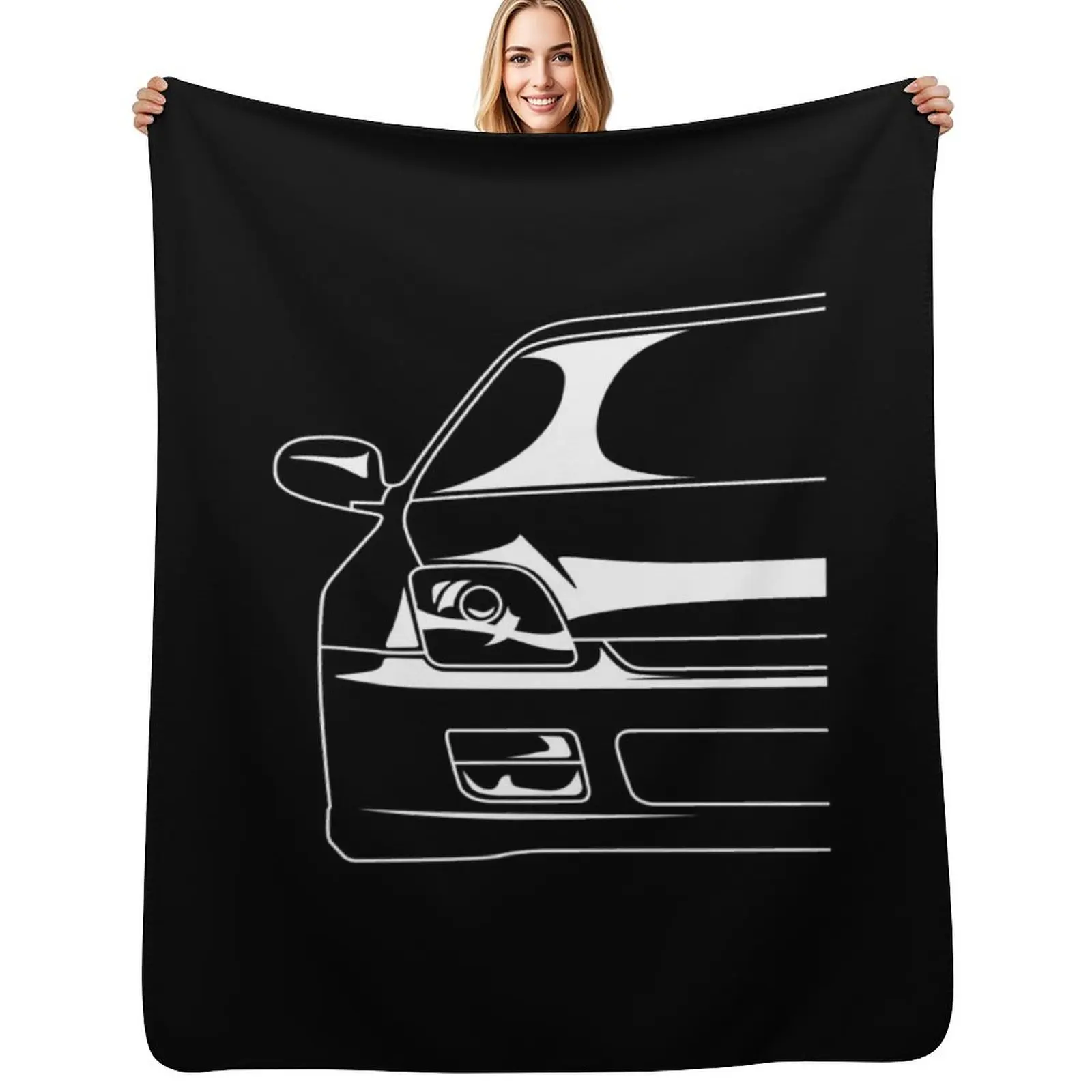 

5GEN Prelude Front Throw Blanket Soft Cozy Blanket for Pet Kids Adults