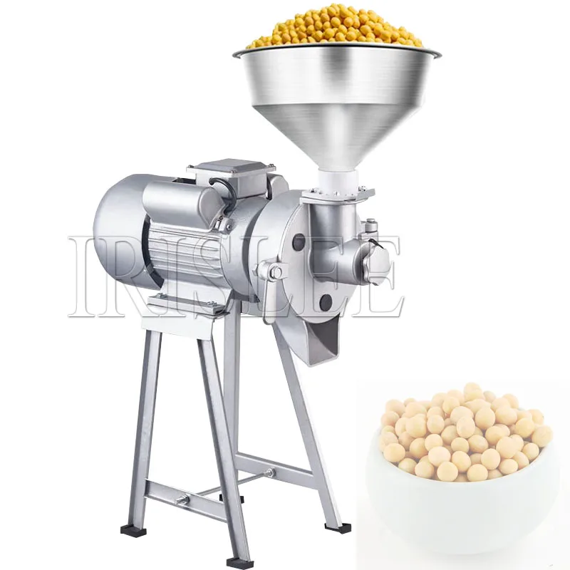 Soybean Milk Production Machine Electric Grinding Machine Grain Grinder Mill Grains Spice Corn Grinding Milling Machine