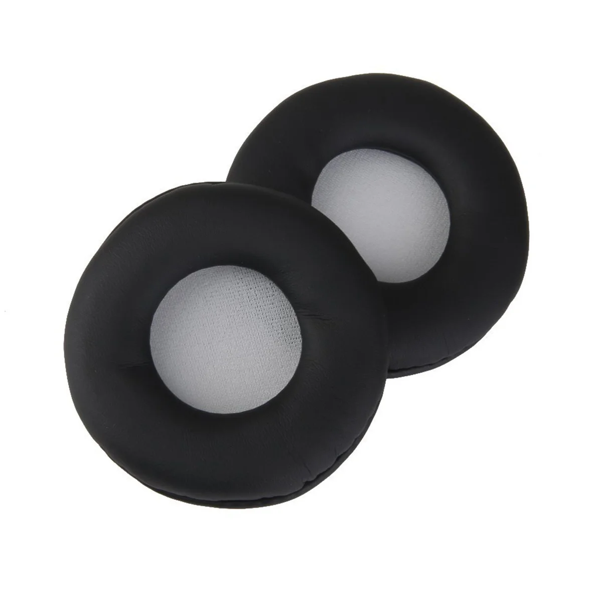 

Replacement Ear Pads for Mdr-Zx600 Black Grey Pair Comfortable Breathable Ear Cushion Headphones Repair Parts Soft Wear