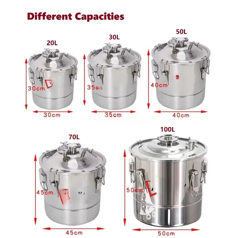 50L Fermenters for Fermenting Equipment