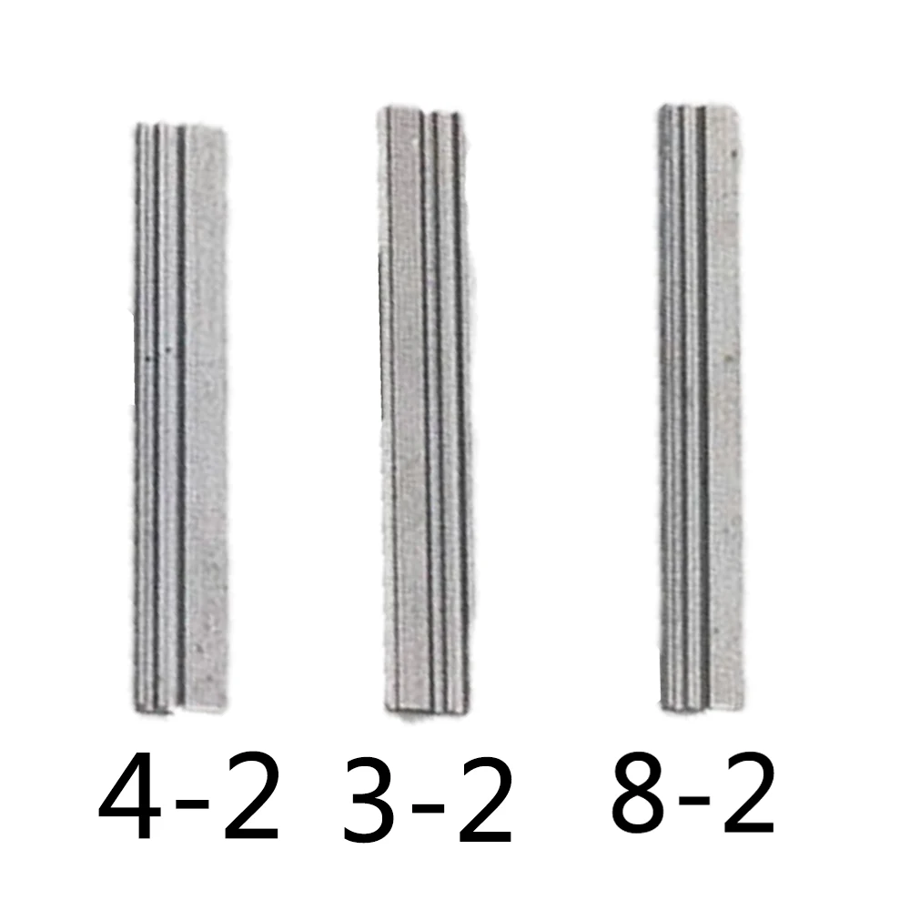 JMCKJ 1PC Tin foil tool AB film with groove on the side and no groove on the side Locksmith tools