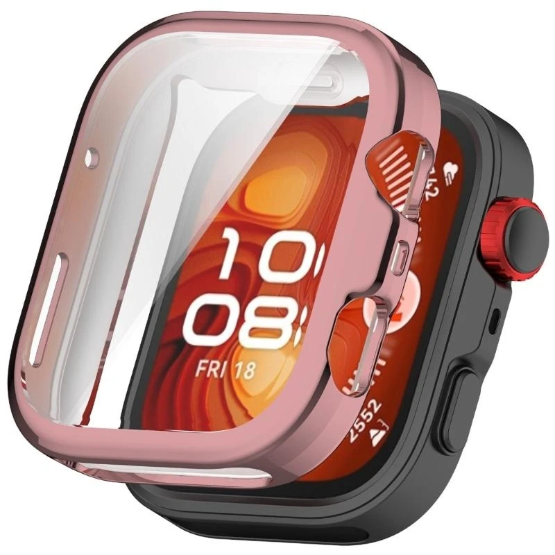 R1WD Full Coverage Case Soft Flexible Protective Skin Shock Absorbing for Watch Fit 4