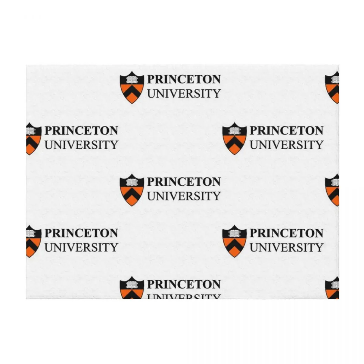 Princeton University Logo Throw Blanket halloween Camping Flannels Flannel Fabric Blankets