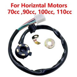 1 Set Universal Motorcycle Gear Position Lever Indicator Shift Sensor With Washers For Horizontal Motors 70cc 90cc 100cc 110cc