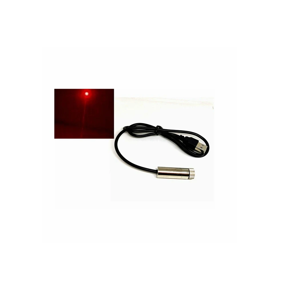 Imagem -02 - Ponto Linha Feixe Transversal 650nm 100mw Módulo Laser Vermelho com Relação Usb 1240