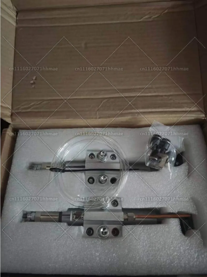 Edge banding machine floating flat spatula blowing high-gloss PET scraping edge to glue line does not hurt the board