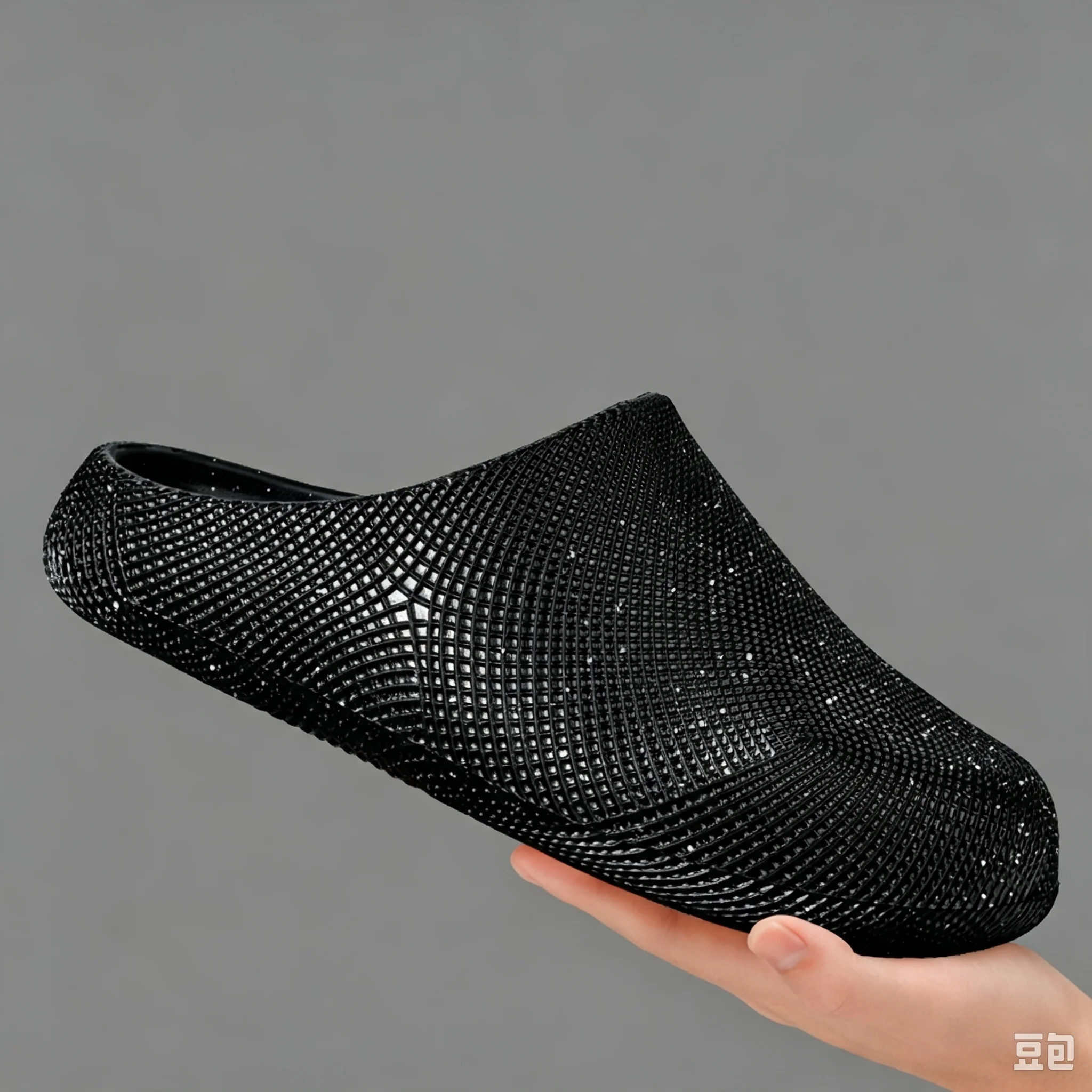 Unisex Closed Toe EVA Mules Textured Speckled Slip on Clogs Lightweight Cushioned Backless Slippers Indoor Outdoor Walking Shoes