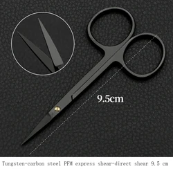 Ophthalmology tungsten-carbon steel ceramic scissors eye cosmetic instrument double eyelids tool express scissors