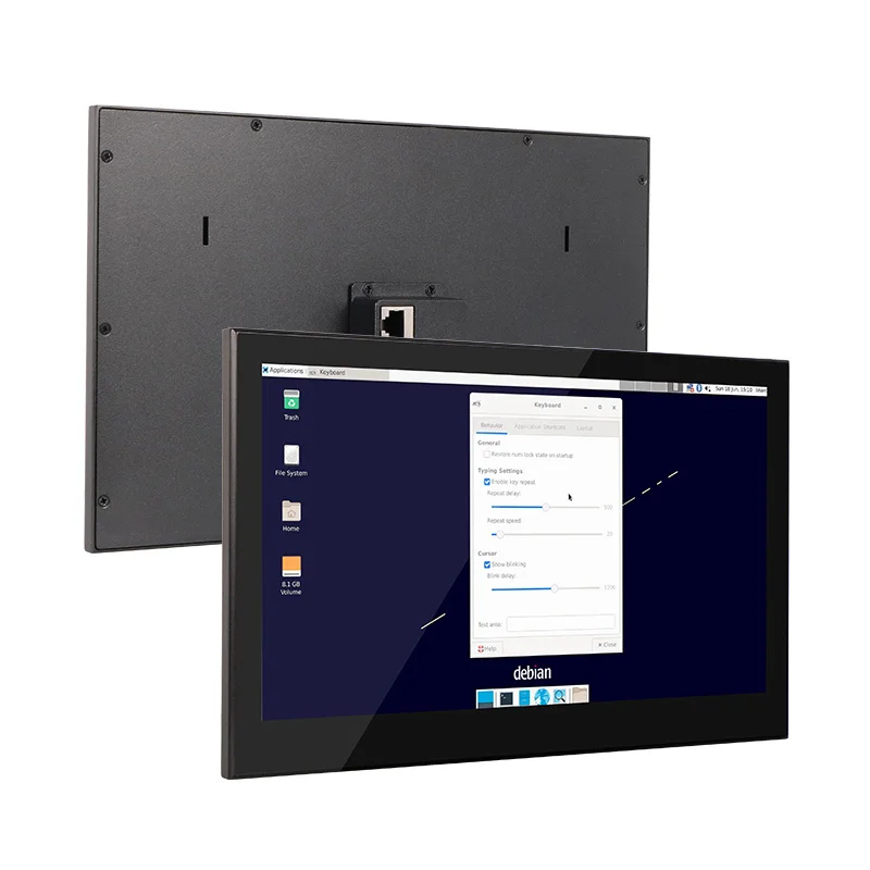 YC-SM116P RK3568 Android Smart Home Panel 11.6 Inch 4+32GB Electric IPS Display IoT Control for RV Outdoor & Car Use