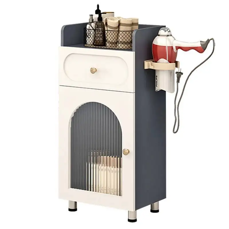 وظيفية فاخرة صالون عربة درج نمط تخزين الجمال عربة تسوق الحلاق Moderncarrello Parrucchiere صالون الأثاث #5