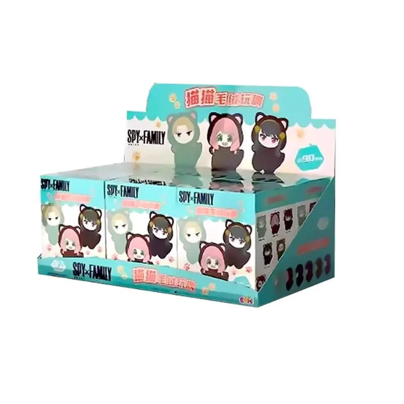 Genuine EAKI Jujutsu Kaisen SAKAMOTO DAYS Demon Slayer: Kimetsu No Yaiba The Apothecary Diaries Full range of blind box toys gif image 3