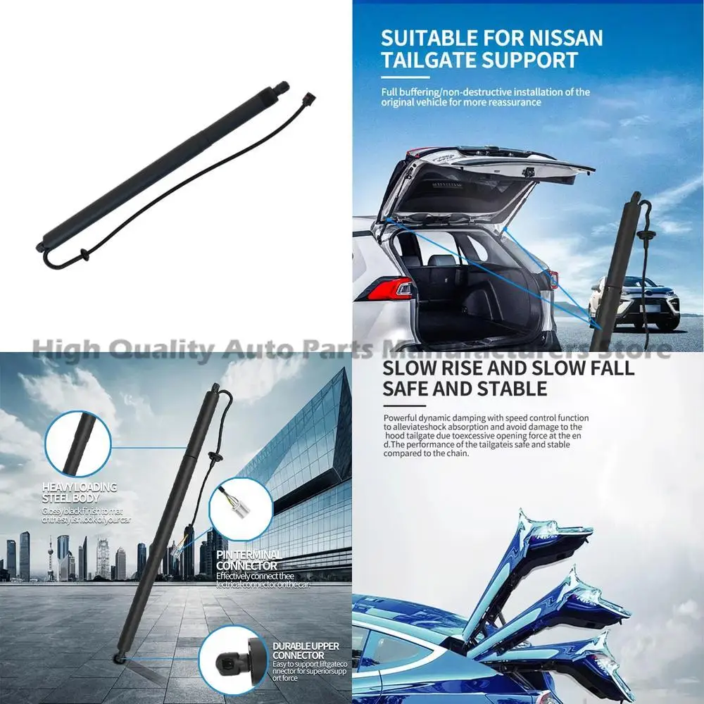 

1 pair For Electric Rear Power Tailgate Lift Strut Body Parts 554000582AA Compatible with Chery Tiggo 8 LH