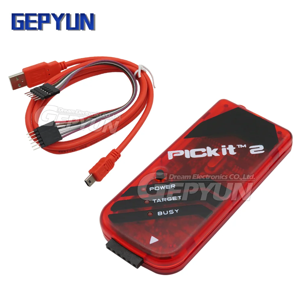 PICKIT2 PICKIT3 PICKIT3.5 Programming Adapter Offline with Cable PIC ICD2 Universal Programmer Seat PIC KIT 2 3 3.5