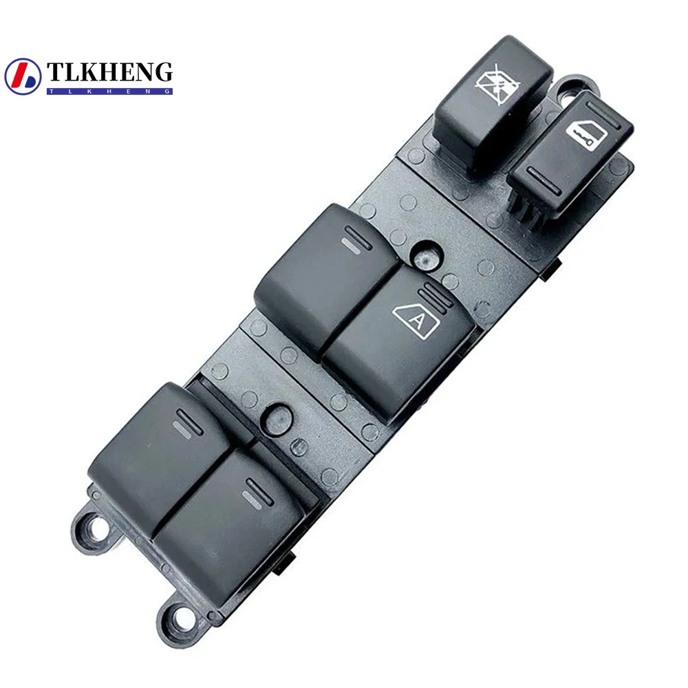 

Для RHD Nissan Navara D40 2006 2007 2008 2009 2010 2011 2012 2013 2014 2015 главный переключатель управления стеклоподъемником