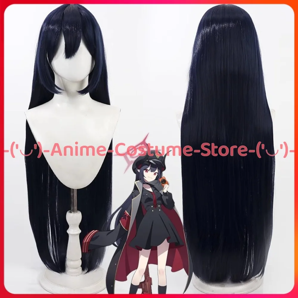 

Синий архив Motomiya Chiaki, парик для косплея, аниме, игровой персонаж, Хэллоуин, карнавальный костюм для вечеринки, парики, термостойкие синтетические волосы