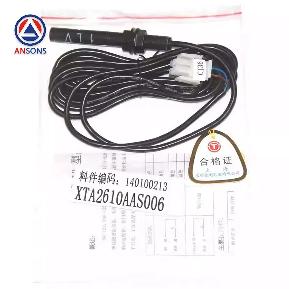 TNC-12 XTA2610ACG002 XTA2610AAS003 4/5/6/7/8 SMD-15CN-6 OTIS Elevator Leveling Sensor Magnetic Switch Ansons Elevator Spare Part