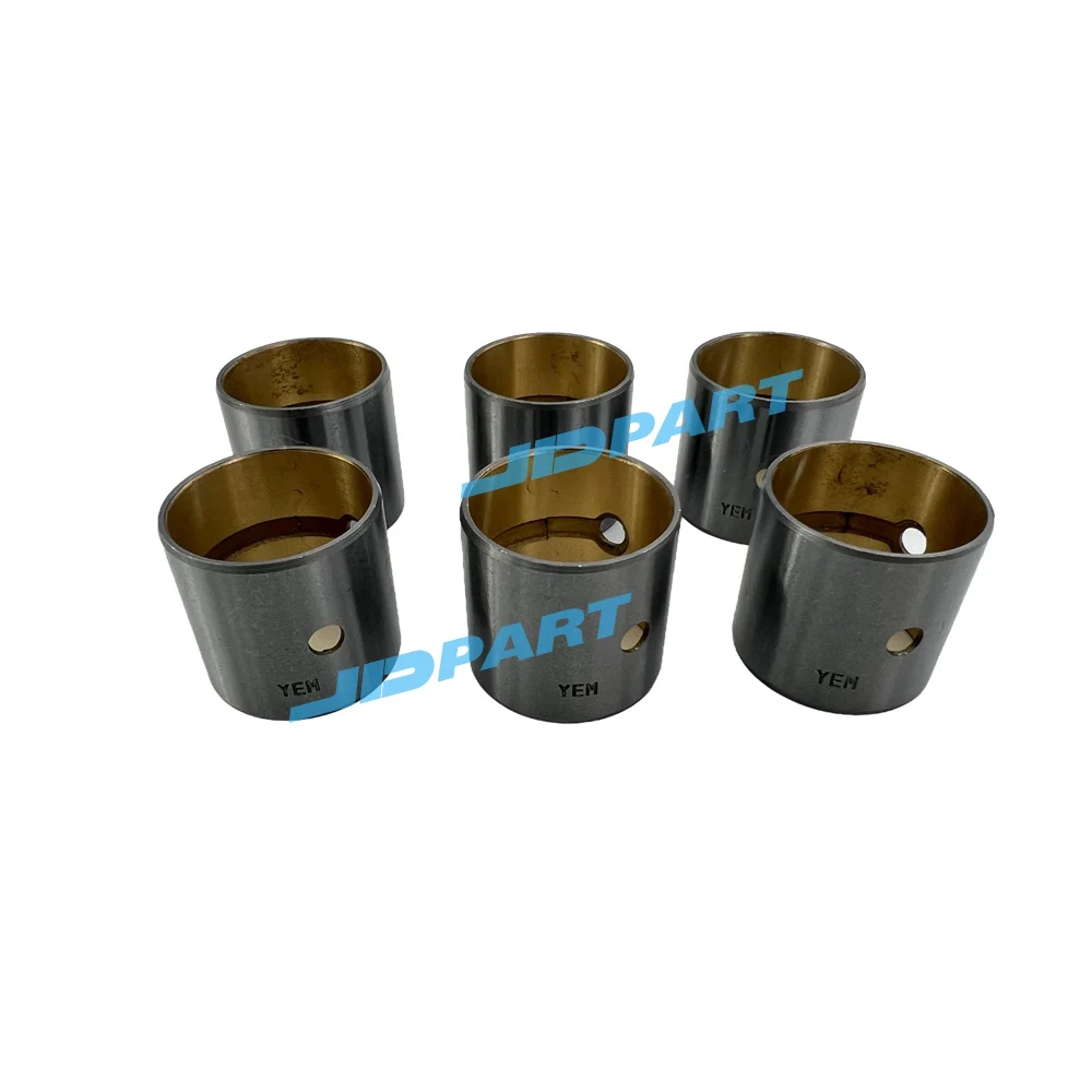 High quality 6 PCS EH700 Connecting Rod Bushing For Hino Diesel Engine Parts