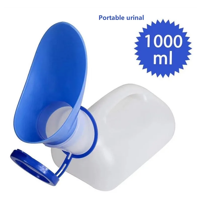 

1000ML Portable Adult Urinal Outdoor Camping High Quality Travel Urine Car Urination Pee Soft Toilet Urine Help Men Toilet