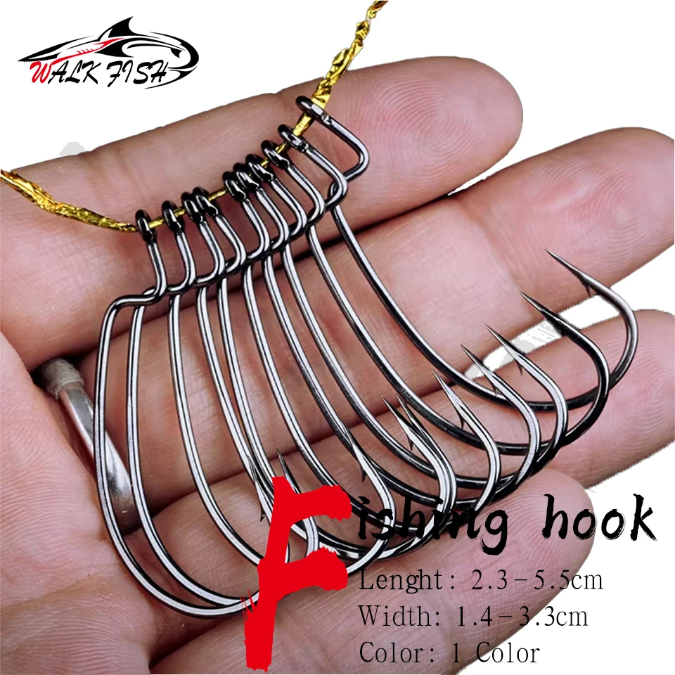 Walk Fish 50PCS 2.3…